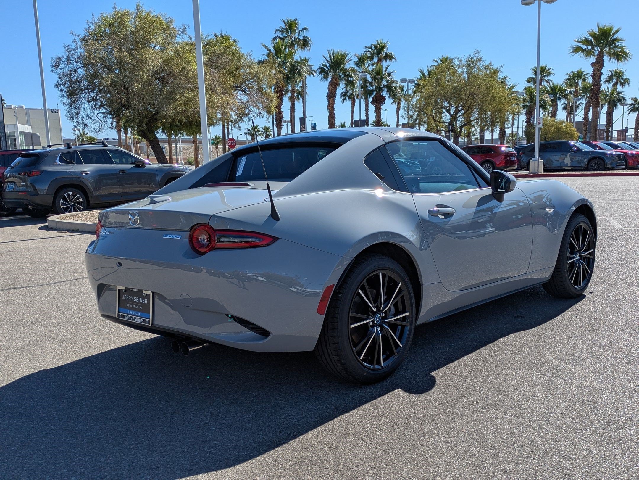 New 2026 Aero Gray Metallic Mazda Grand Touring image 8