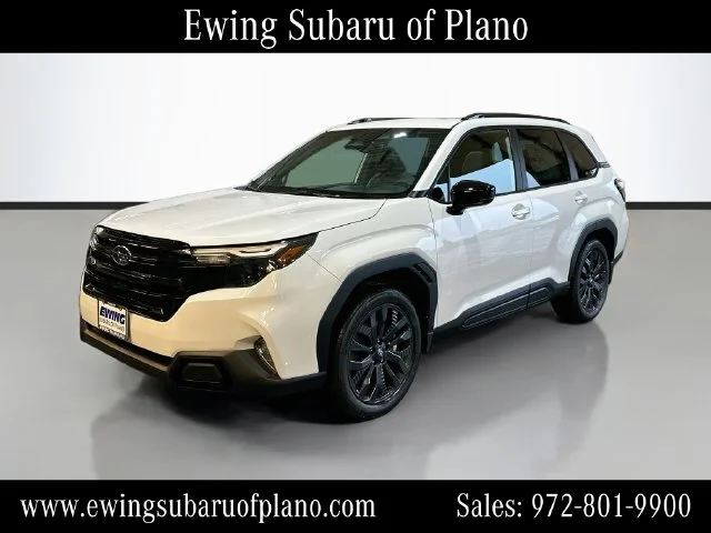2026 Subaru Forester 3