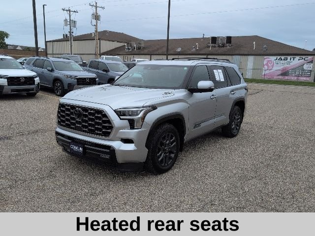 2026 Toyota Sequoia Platinum - Photo 18