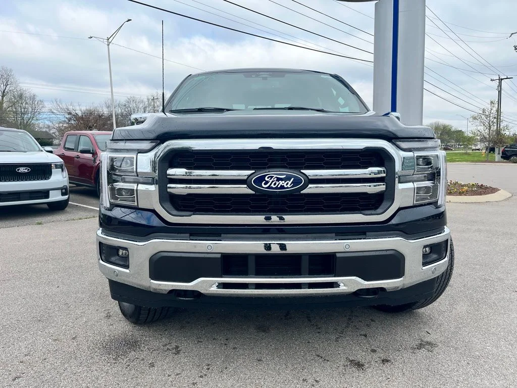 New 2026 Blue Ford Lariat image 2