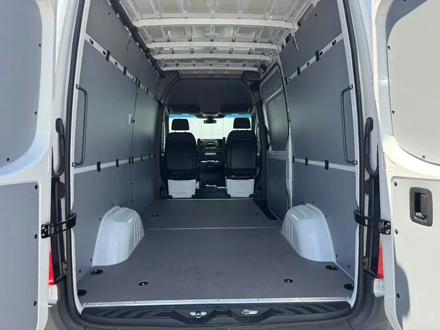 New 2026 White Mercedes-Benz Cargo 144 WB image 9