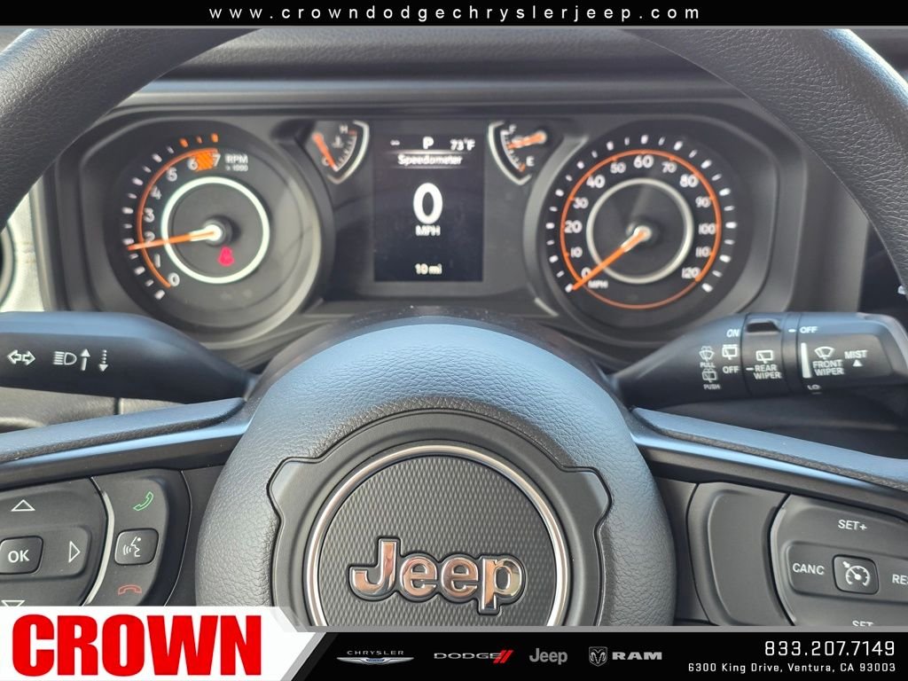 New 2026 Bright White Clear-Coat Exterior Paint Jeep Sport image 23