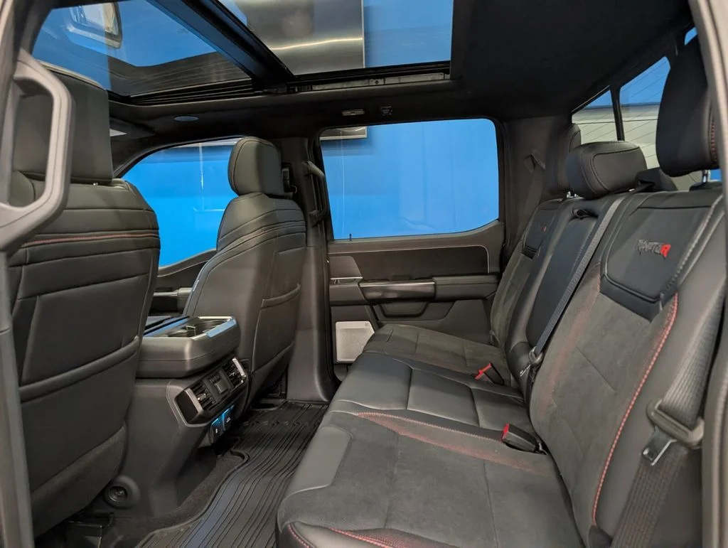 New 2026 Black Ford Raptor R image 5