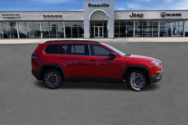 New 2026 Red Jeep Limited image 2