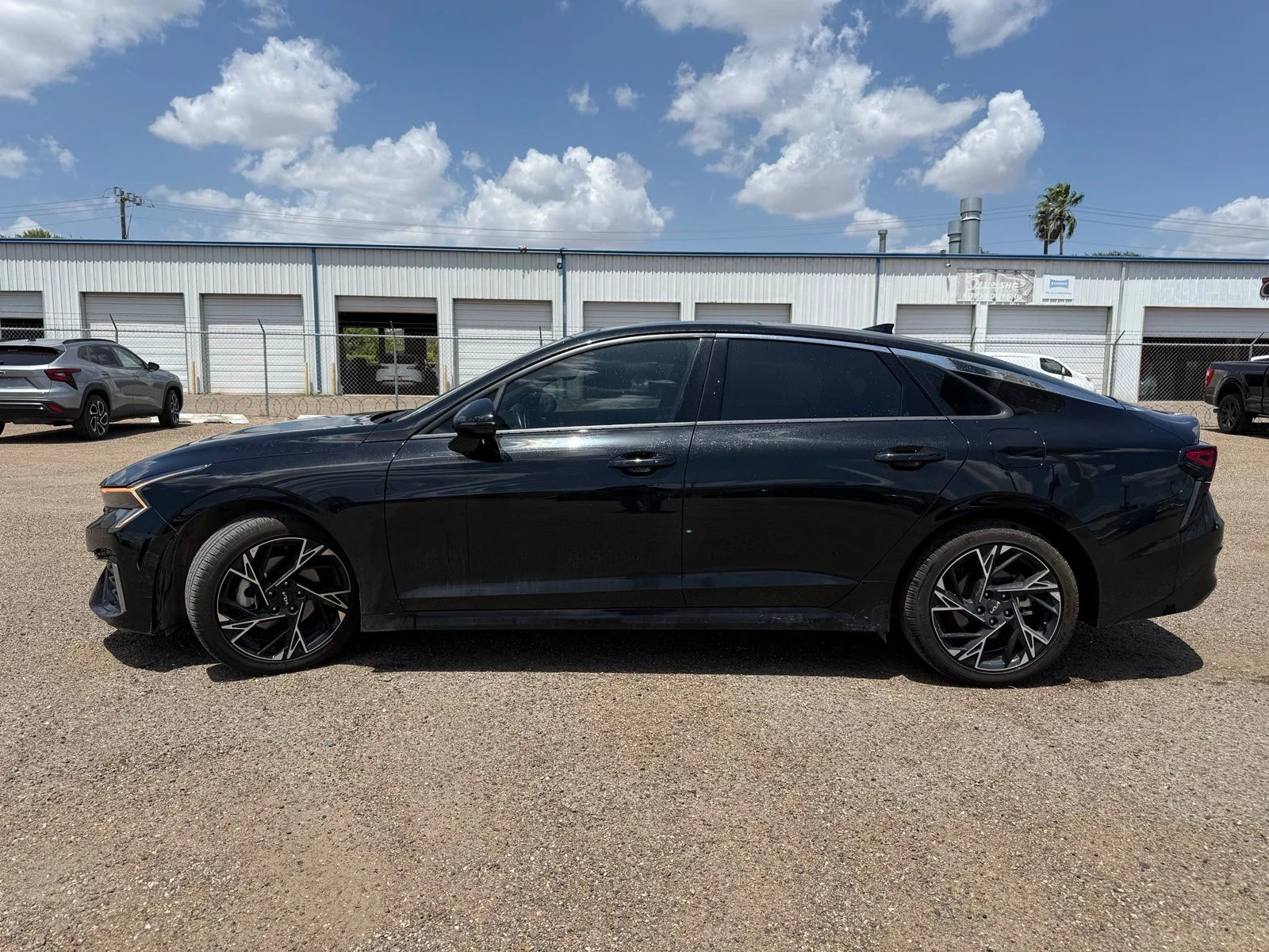 Used 2025 Black Kia GT-Line image 3
