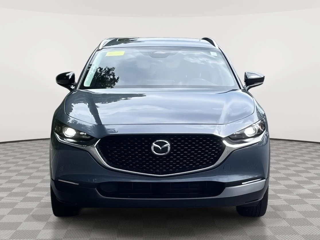 Used 2025 Polymetal Gray Metallic Mazda 2.5 S Carbon Edition image 2