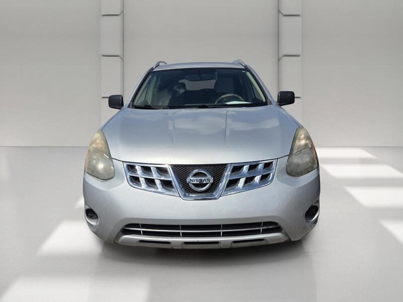 Used 2015 Brilliant Silver NISSAN S image 2