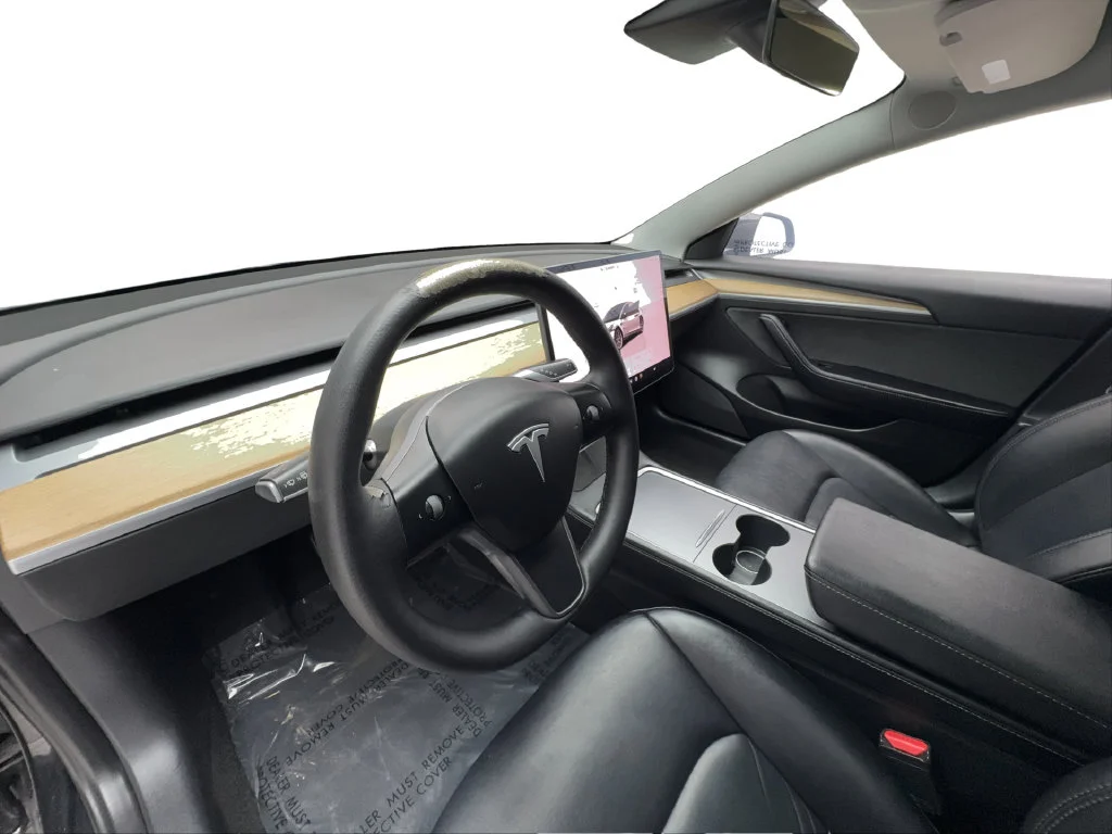 Used 2022 Black Tesla Base image 21