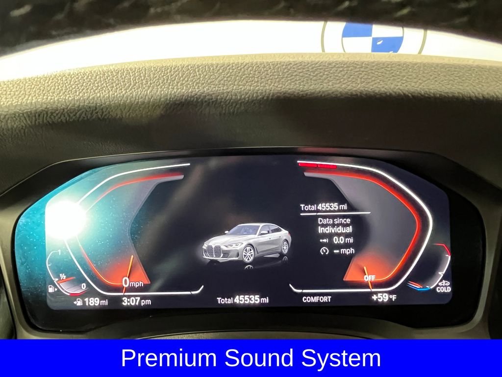Used 2023 Gray BMW 430i Gran Coupe image 4