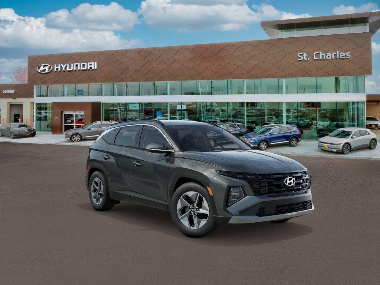 New 2026 Amazon Gray Hyundai SEL Convenience image 2