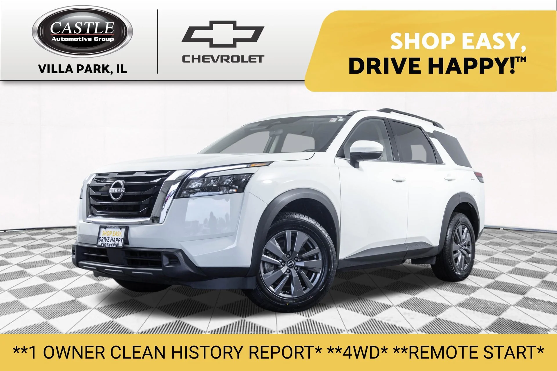 2024 Nissan Pathfinder SV 4WD