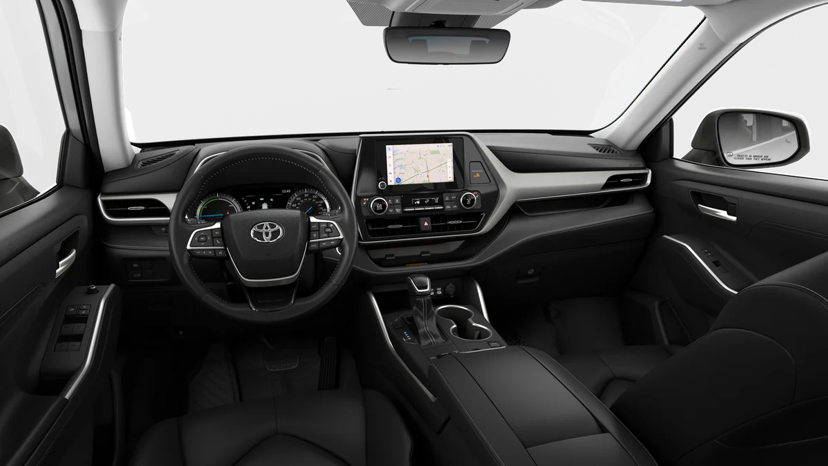 New 2026 Heavy Metal Toyota Hybrid XLE image 19