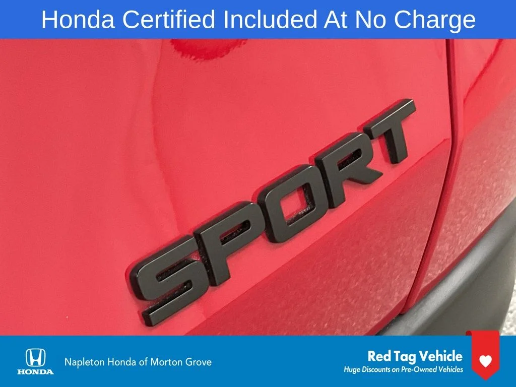 Certified Used 2026 Milano Red Honda Sport image 25