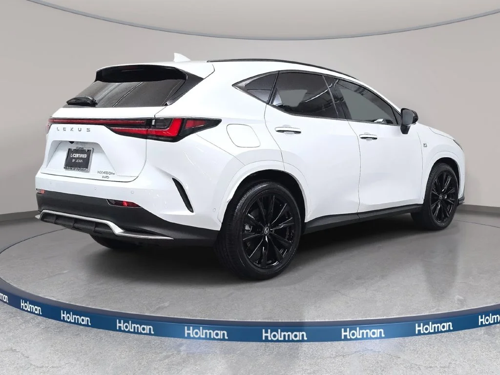 Used 2026 ULTRA WHITE Lexus 450h+ F SPORT image 6