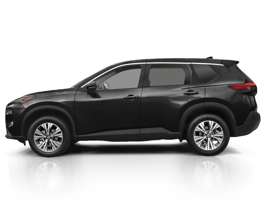 Used 2023 Black Nissan SV image 3