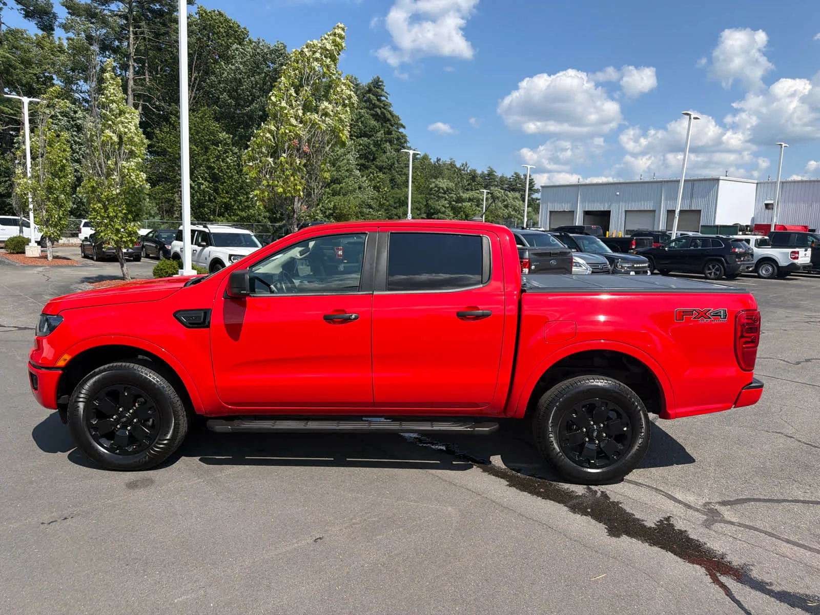 Used 2020 Race Red Ford XLT image 22