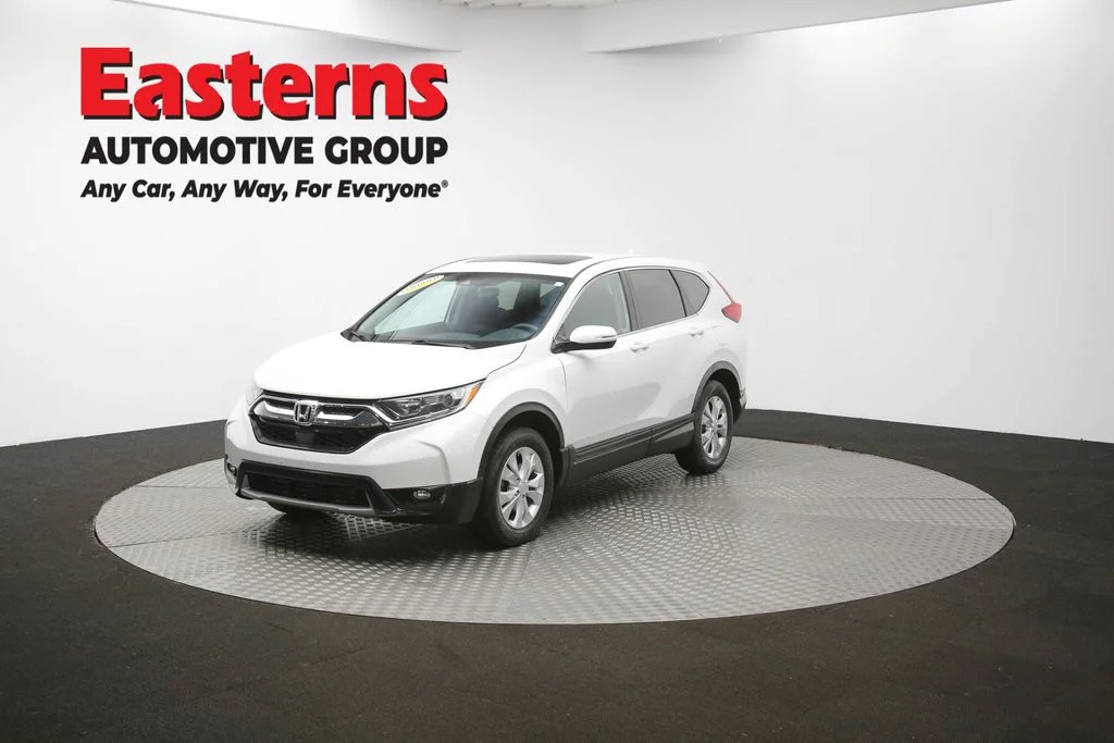 Used 2019 White Honda EX image 53