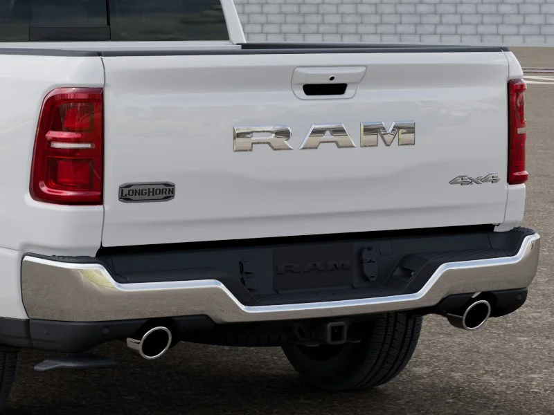New 2027 Bright White Clear-Coat Exterior Paint RAM Limited image 13