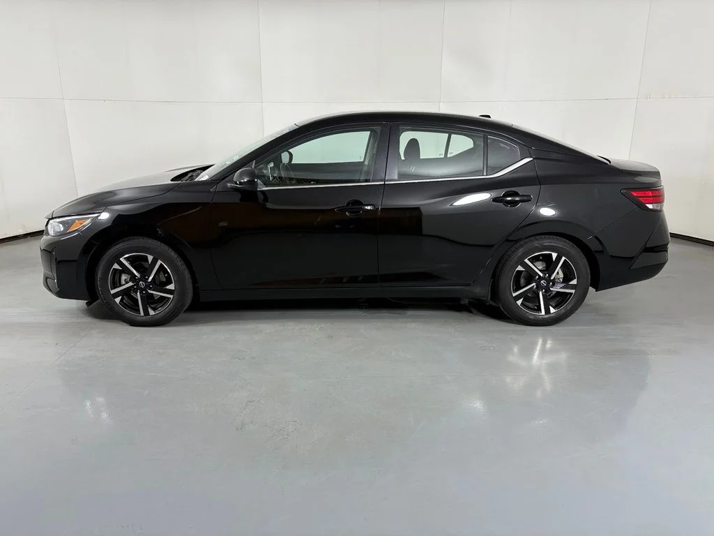 Used 2025 Black Nissan SV image 5