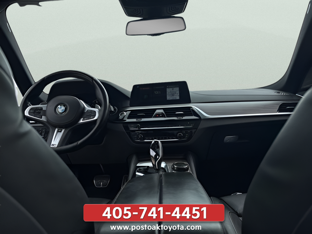 Used 2018 Blue BMW M550i xDrive image 20