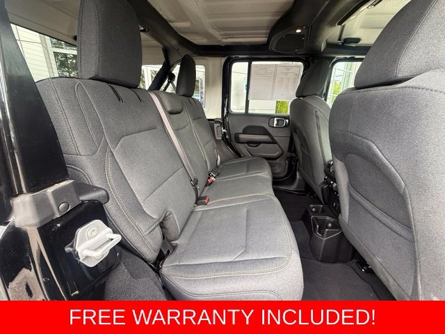 Used 2026 Black Jeep Sahara image 27