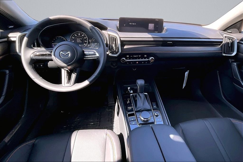 New 2026 Ingot Blue Metallic Mazda Premium AWD image 5