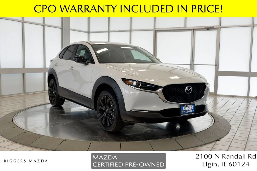 Certified Used 2026 White Mazda 2.5 S Select Sport image 1