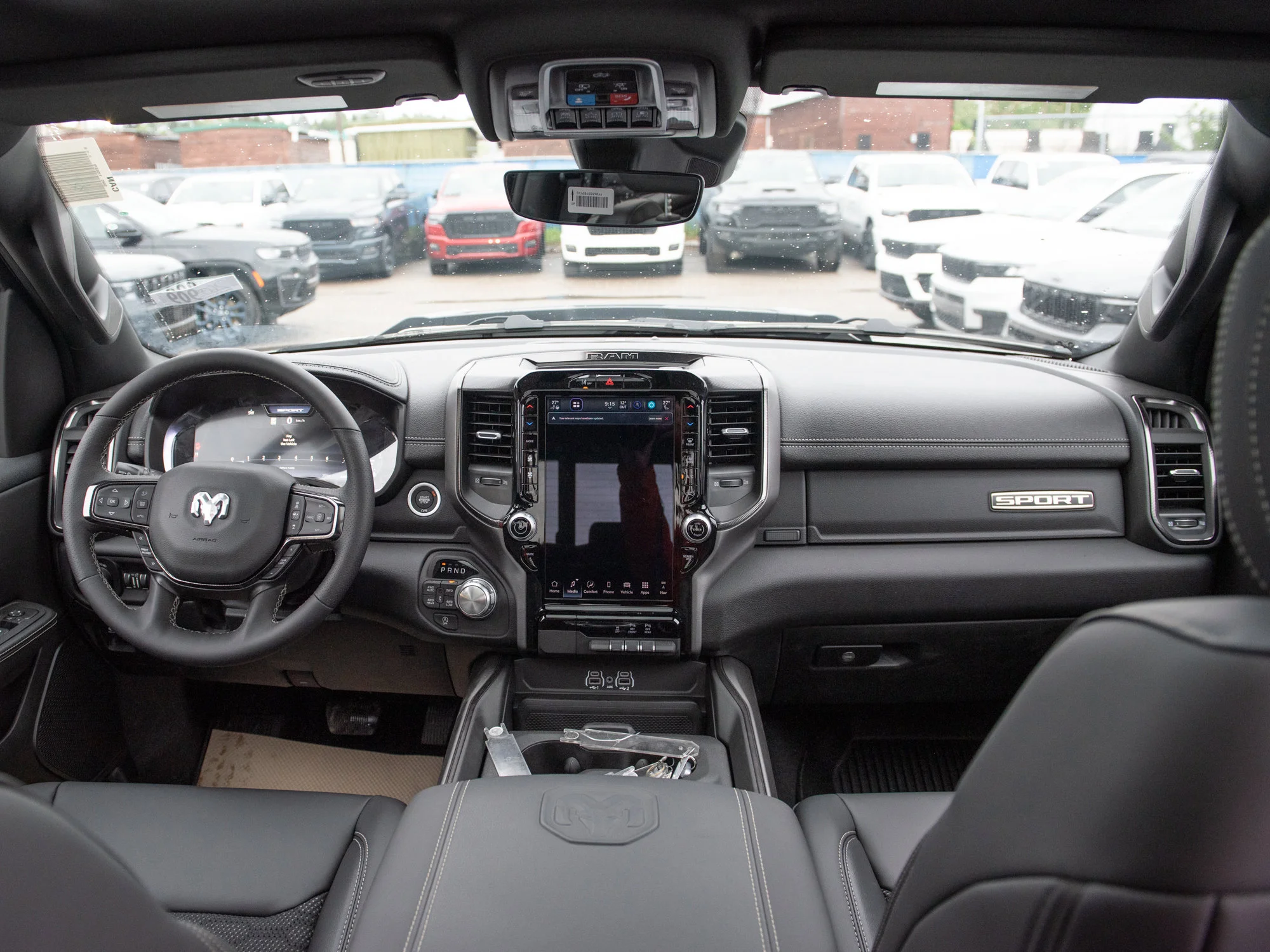 New 2026 White RAM Sport* image 10