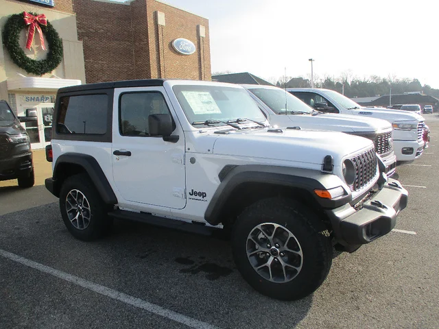 New 2026 Jeep Wrangler 2-Door Sport S 4x4 Four-wheel Drive 2-door