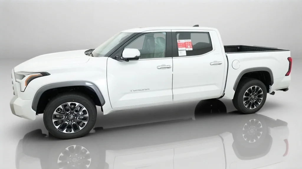 New 2026 Wind Chill Pearl Toyota Limited image 14