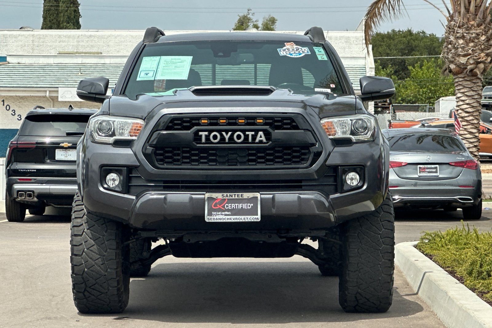 Used 2019 Gray Toyota TRD Sport image 9