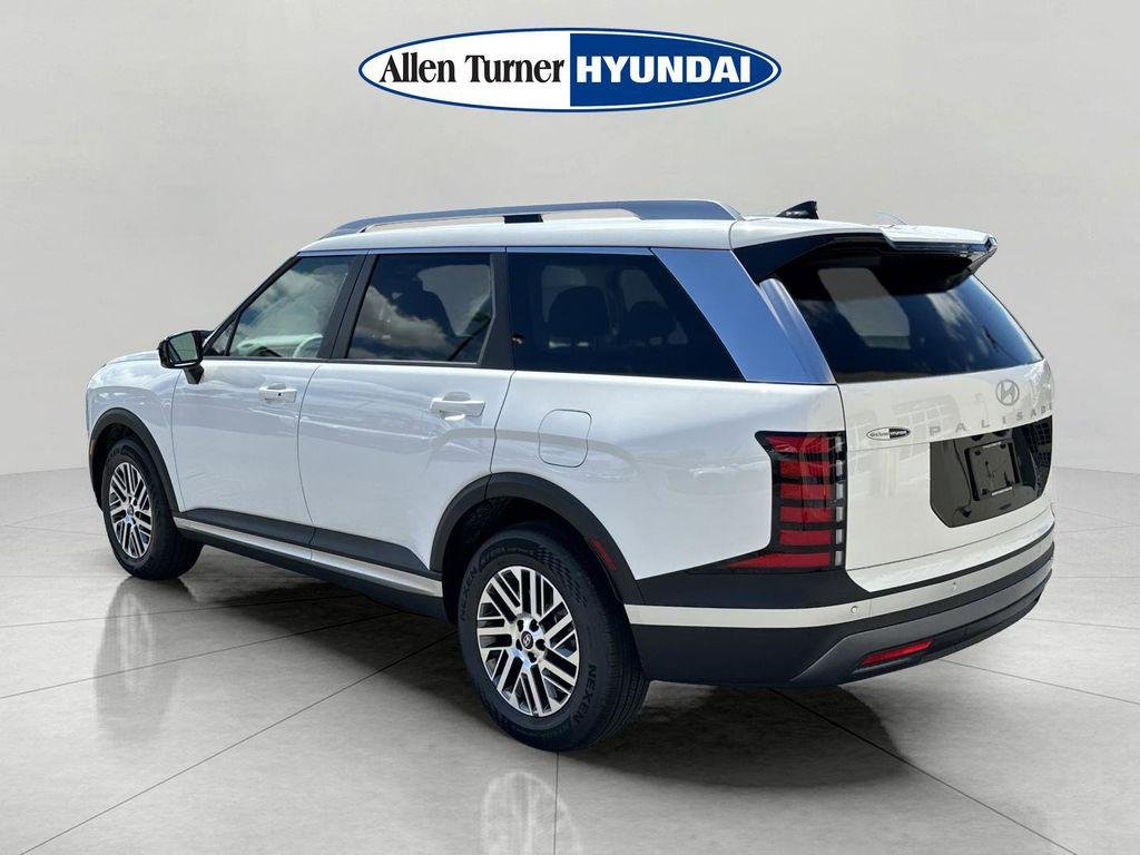 New 2026 Creamy White Pearl Hyundai SEL FWD image 5