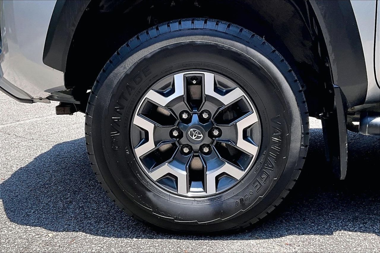 Used 2021 Silver Toyota TRD Off-Road image 31
