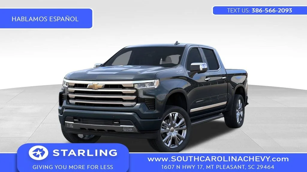 New 2026 Cypress Gray Chevrolet High Country image 1