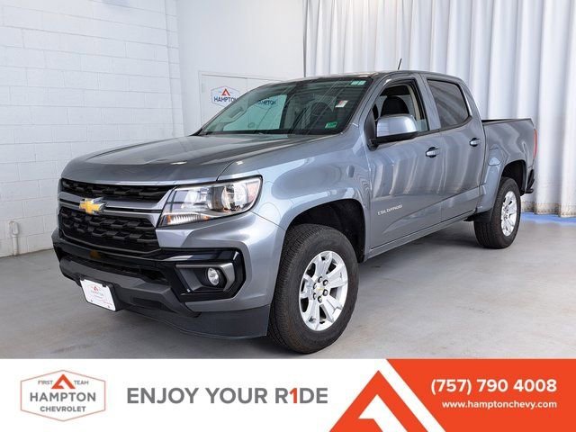 2022 Chevrolet Colorado 2WD LT Crew Cab Short Box's photo