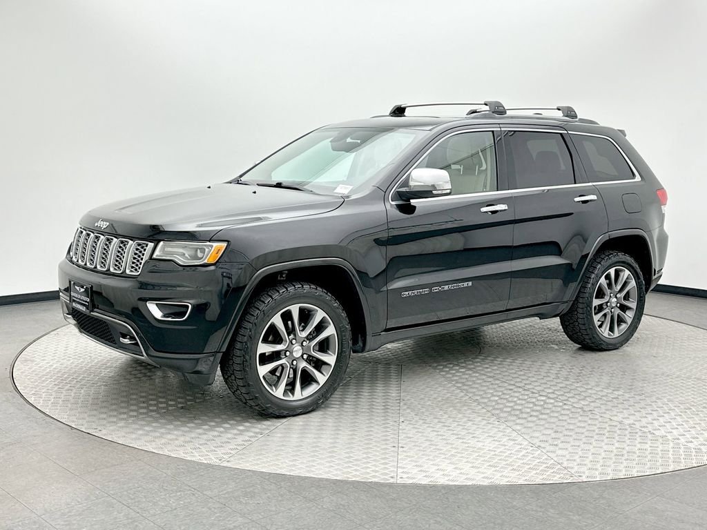 2018 Jeep Grand Cherokee Overland