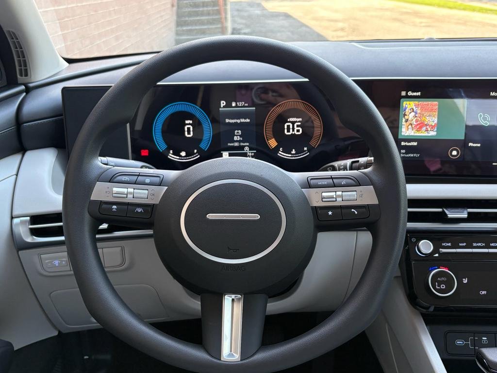 New 2026 Atlantis Blue Hyundai SEL FWD image 38