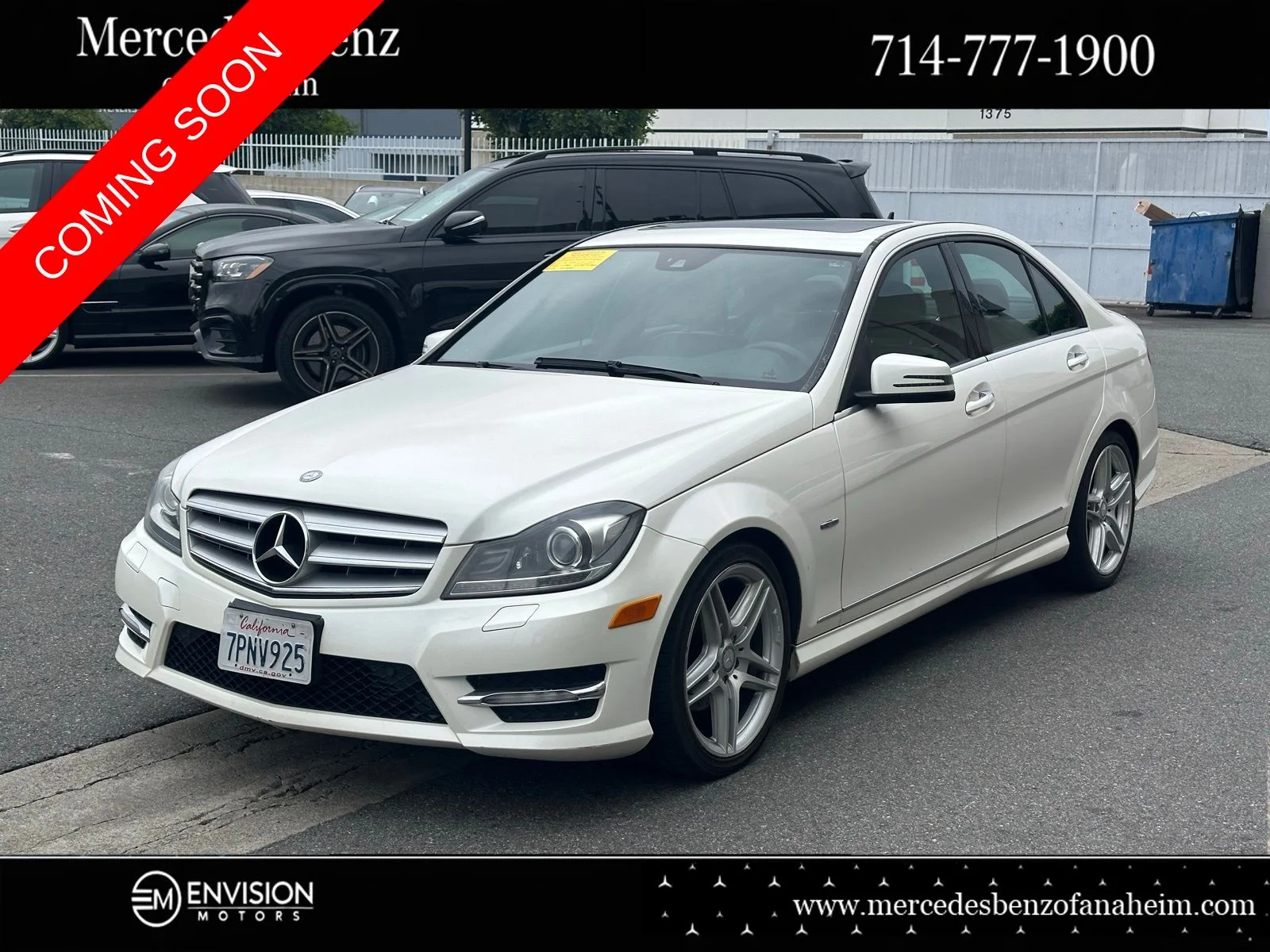 2012 Mercedes-Benz C-Class's photo