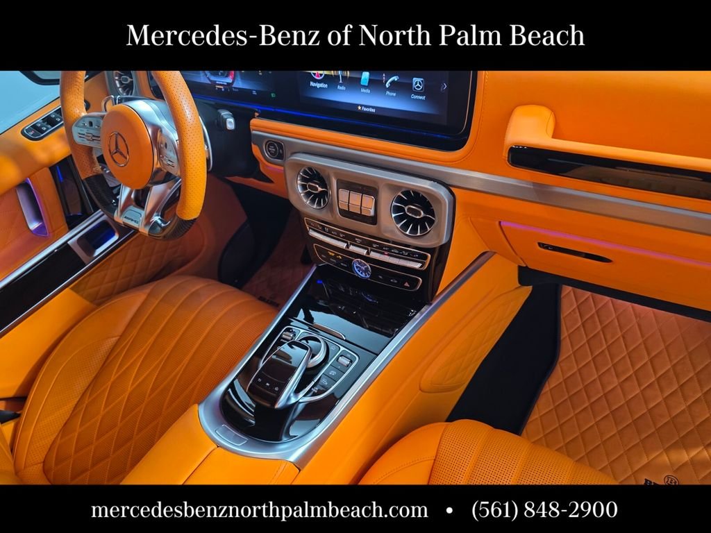 Used 2019 Black Mercedes-Benz G 63 AMG® image 32