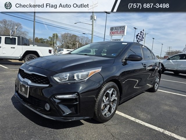 2020 Kia FORTE LXS
