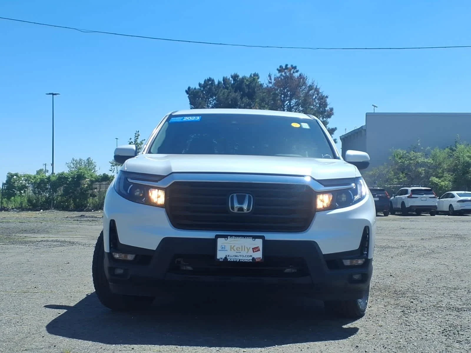 Certified Used 2023 Platinum White Pearl Honda RTL image 2