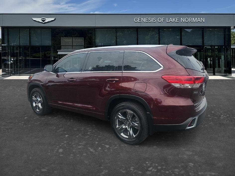 Used 2018 Ooh La La Rouge Mica Toyota Limited Platinum image 6