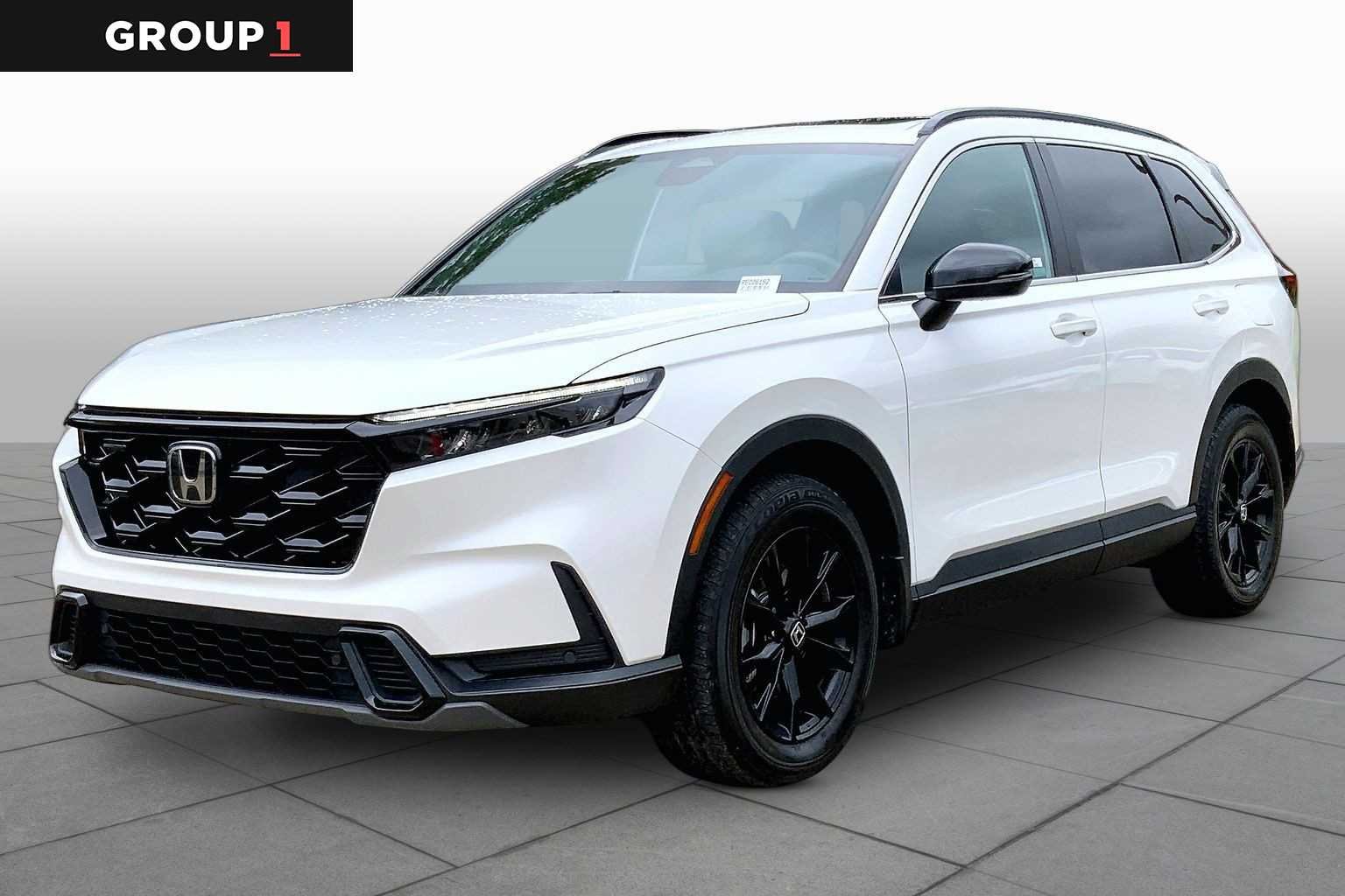 2024 Honda CR-V Hybrid Sport-L