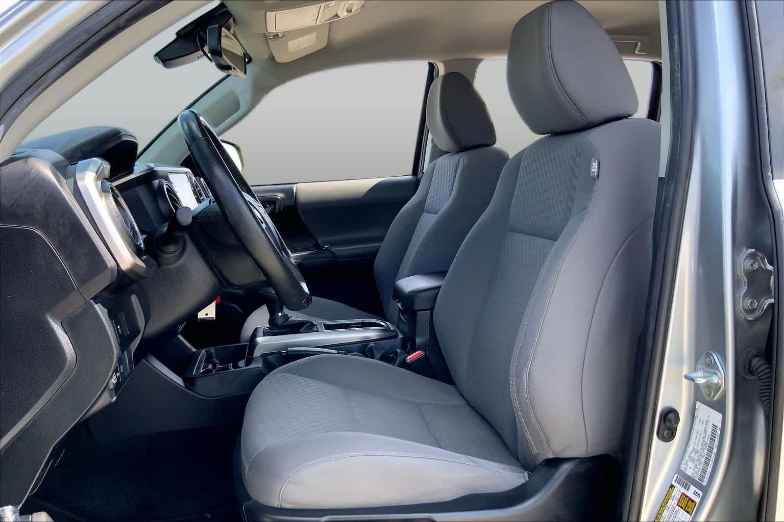 Used 2022 Celestial Silver Metallic Toyota SR5 image 8