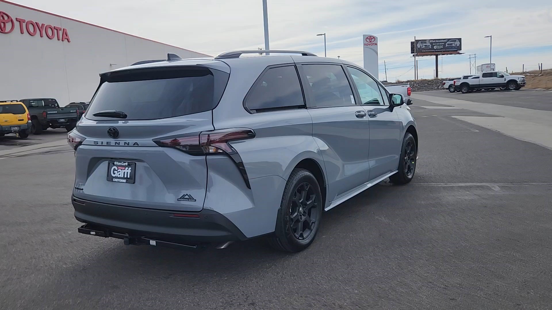 New 2026 Cement Toyota Woodland Edition image 3