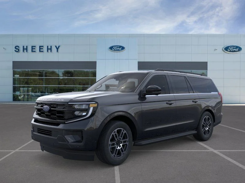 New 2026 Dark Matter Gray Metallic Ford Active image 3