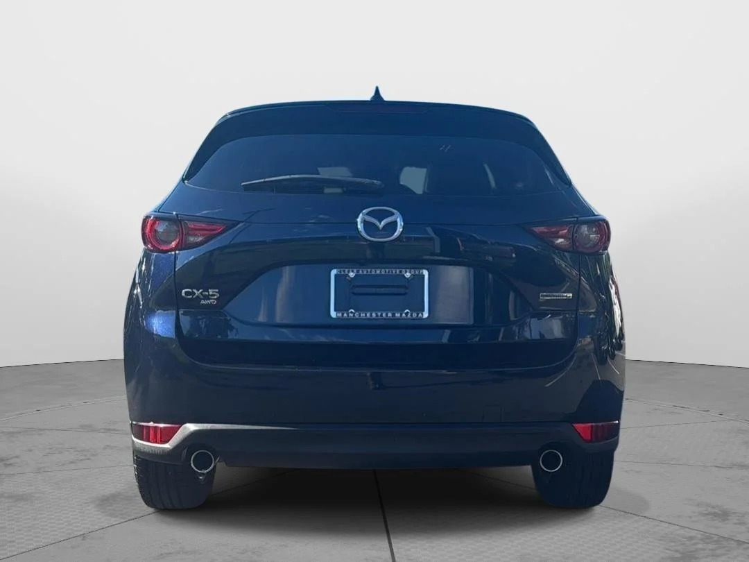 Used 2020 Deep Crystal Blue Mica Mazda Grand Touring image 4