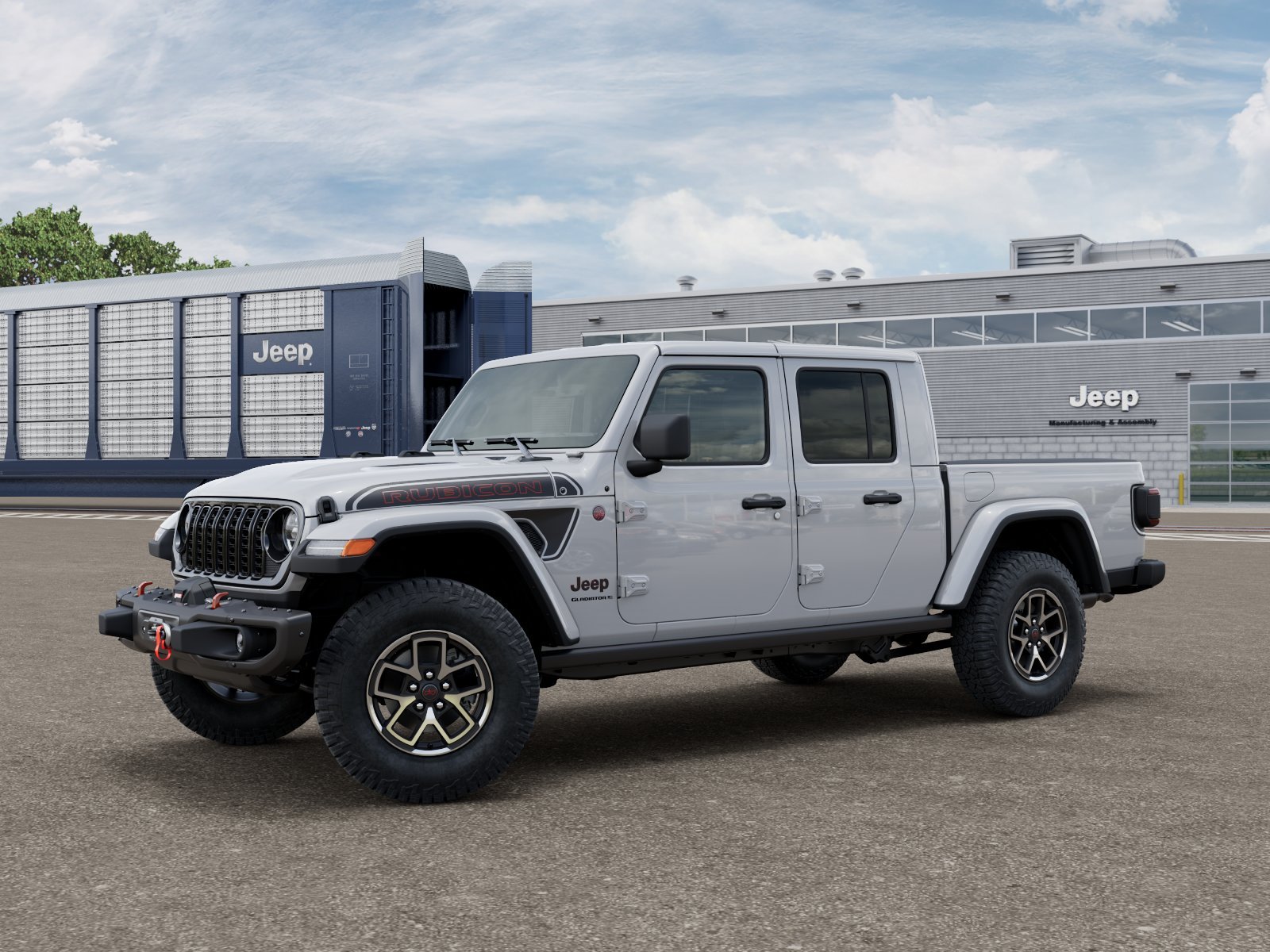 New 2026 White Jeep Shadow Ops image 1