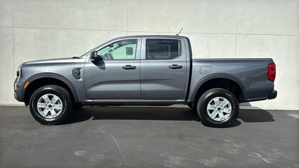 New 2026 Carbonized Gray Metallic Ford XL image 3