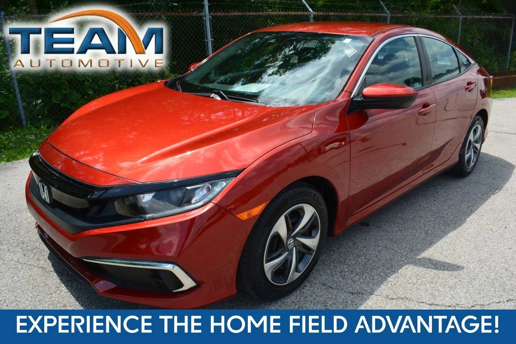 2019 Honda Civic LX CVT's photo